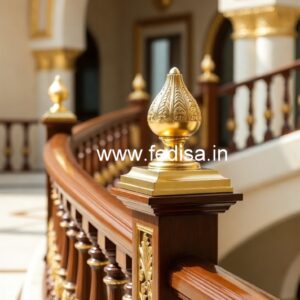 Modern Steel Railing Designs No-40821