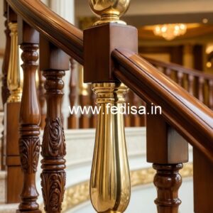 Stair Safety Railing Designs No-40843
