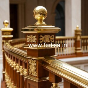 Classic Railing Design Ideas No-40844
