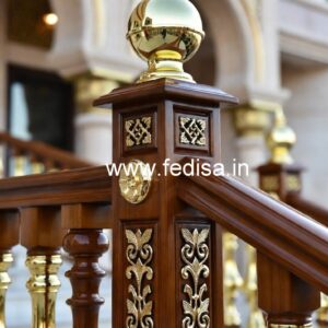 Stylish Exterior Railings No-40861
