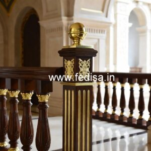 Elegant Steel Railings No-40866