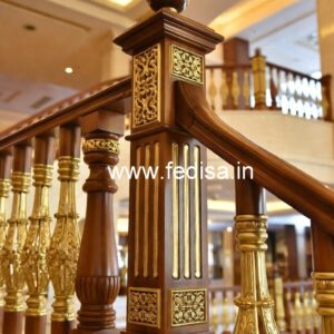 Modern House Exterior Railings No-40867