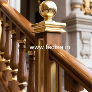 Modern Balcony Decor With Railings No-40872