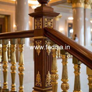 Smart Balcony Railing Designs No-40874
