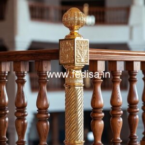 Indian Design Balcony Railings No-40933