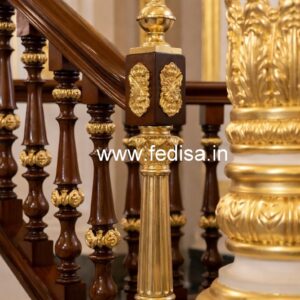 Indian Staircase Railing Ideas No-40935
