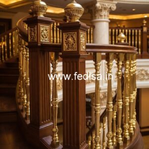 Ghar Exterior Railing India No-40980