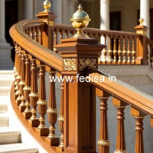 Ghar Exterior Balcony Design No-40995