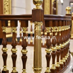 Simple And Stylish Balcony Railing Designs No-41007