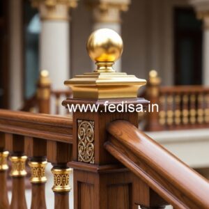 Steel And Wood Railing Design Ideas No-41011