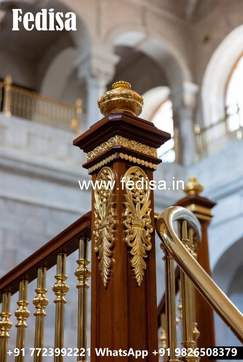 Stylish Railing Design For Small Homes No-41023