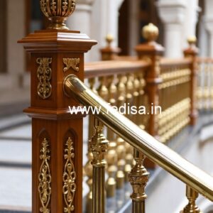 Modern Staircase Railing Design For Luxury Homes No-41047
