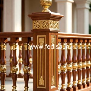 Simple And Elegant Railing Design For Home No-41049