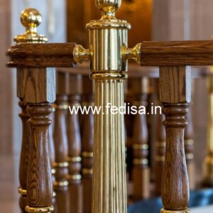 Modern Stair Railing Design With Steel No-41055