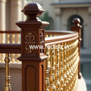Unique Railing Design Ideas For House Exterior No-41068