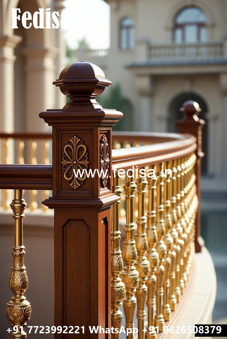 Unique Railing Design Ideas For House Exterior No-41068