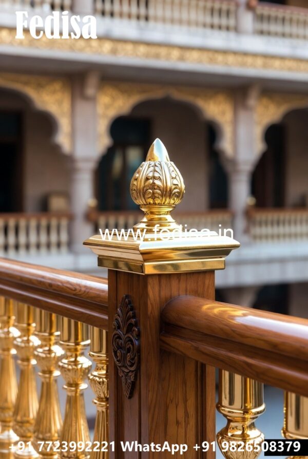 Latest Exterior Railing Designs For Modern Homes No-41075 - Fedisa