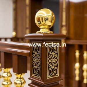 Creative Exterior Balcony Railing Designs No-41087
