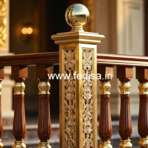 Modern Balcony Railing Ideas With Lighting No-41093