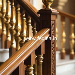 Stylish Exterior Staircase Railing Designs No-41094