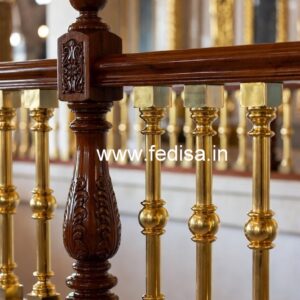 Creative Balcony Design With Modern Railings No-41113