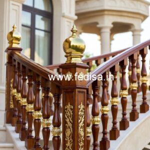 Ghar Ke Liye Modern Balcony Railing Design Ideas No-41123