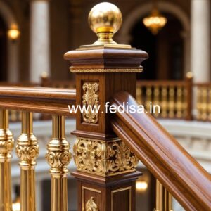 Stylish Steel Railing Design For Indian Homes No-41125