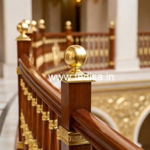 Modern Steel Railing Design India Homes No-41132