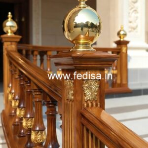 Modern Ghar Exterior Railing Ideas No-41142