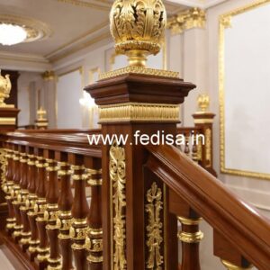 Latest Balcony Design India With Railings No-41146