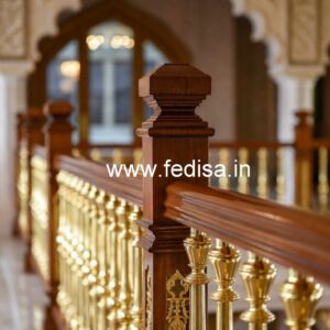 Ghar Exterior Ke Liye Stylish Railings No-41153
