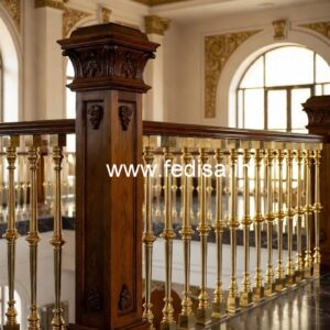 Stylish Steel Balcony Ideas India No-41160