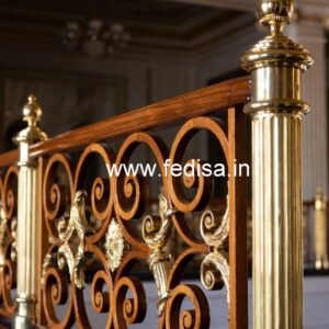 Modern Balcony Railing Design For Indian House No-41165