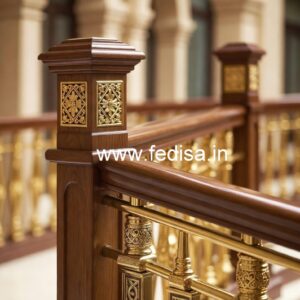 Latest Indian Balcony Design With Railings No-41172