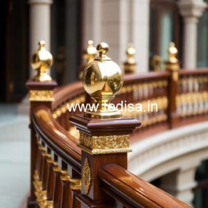 Stylish Railing Design India Homes No-41174