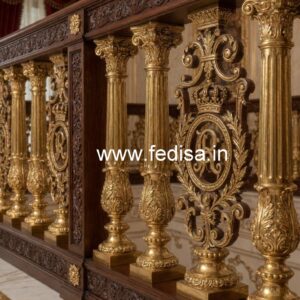 Ghar Ke Liye Stylish Balcony Railings No-41185