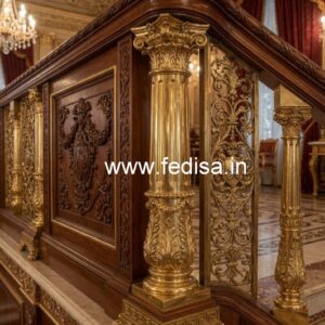 Indian Balcony Design Trends With Railings No-41186