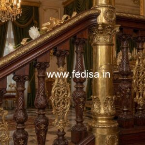 Ghar Exterior Balcony Railing Ideas No-41191