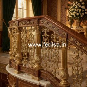 Stylish Railing Design For Indian Apartments No-41193
