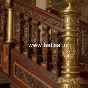 Stylish Balcony Railings India Homes No-41209