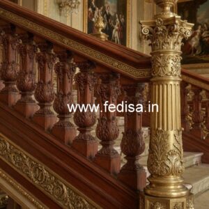 Ghar Ke Liye Modern Steel Railings No-41215