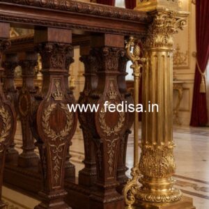Stylish Ghar Exterior Railings India No-41218