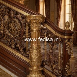 Latest Balcony & Stair Railing Designs You Must See No-41222
