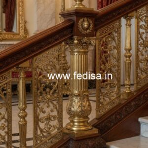 Best Steel & Glass Railing Designs For Balcony No-41224
