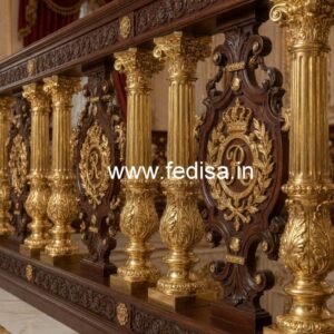 Modern House Front Railing Designs No-41251