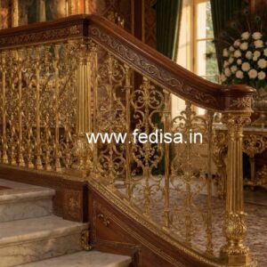 Top Steel Railing Designs For Modern Homes No-41262