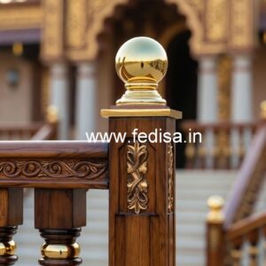 Stylish Exterior Balcony Railings No-41277