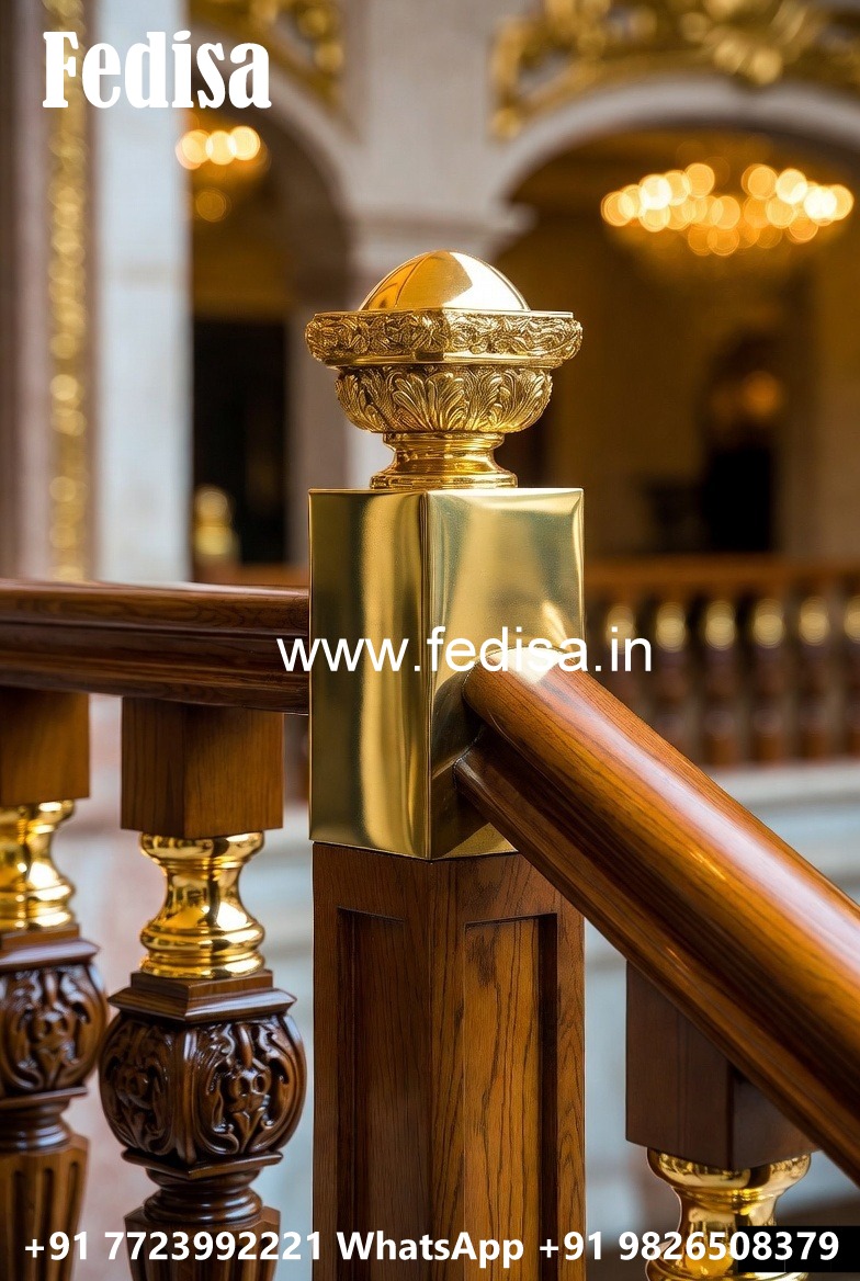 Latest Modern Staircase Railings No-41291