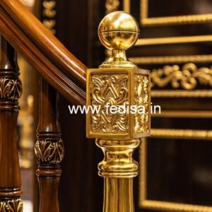 Stylish Home Exterior Railings No-41307