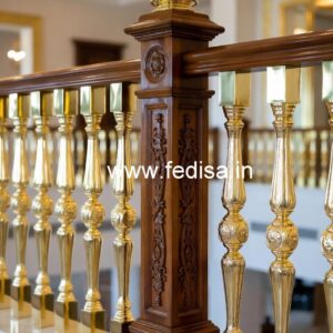 Stylish Staircase Railings No-41319